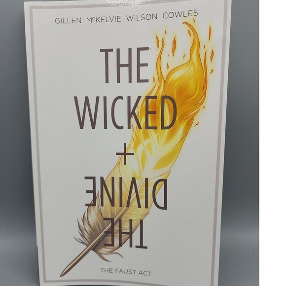 The Wicked + Divine Vol. 1 The Faust Act TPB Image 2014 Graphic Novel - Picture 2 of 9